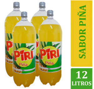 Bebida - Piri Piña (kem Piña) 3 Litros Pack 4