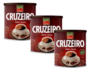 Café Cruzeiro Suave 170 G, Con Un Suave Sabor (pack 3)